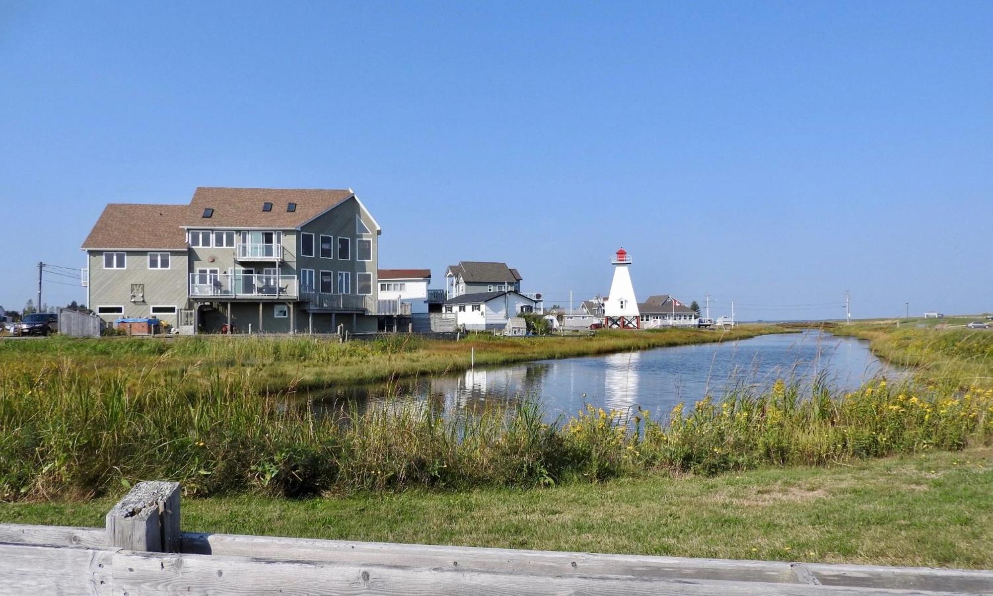 Waterfront Cottage "The Dream" With Private Hot Tub Shediac Dış mekan fotoğraf
