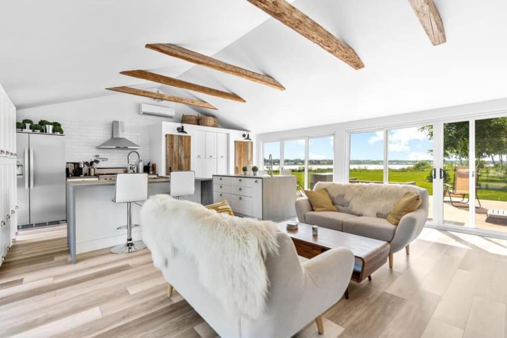 Waterfront Cottage "The Dream" With Private Hot Tub Shediac Dış mekan fotoğraf